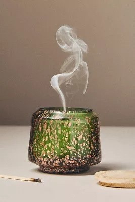 By Anthropologie Woody Fresh Balsam & Cedarwood Glass Jar Candle | Anthropologie (US)