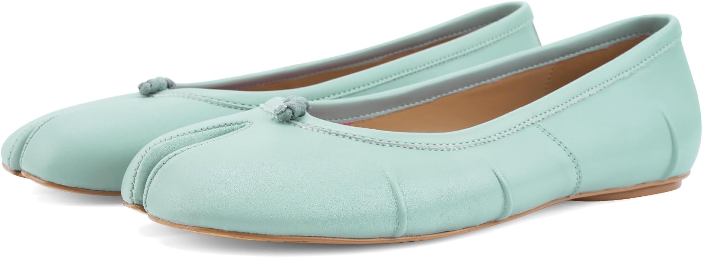 VBDB Tabi Ballet Flats for Women Dressy Casual Shoes Split Toe Wide Flats Light Weight Japanese S... | Amazon (US)