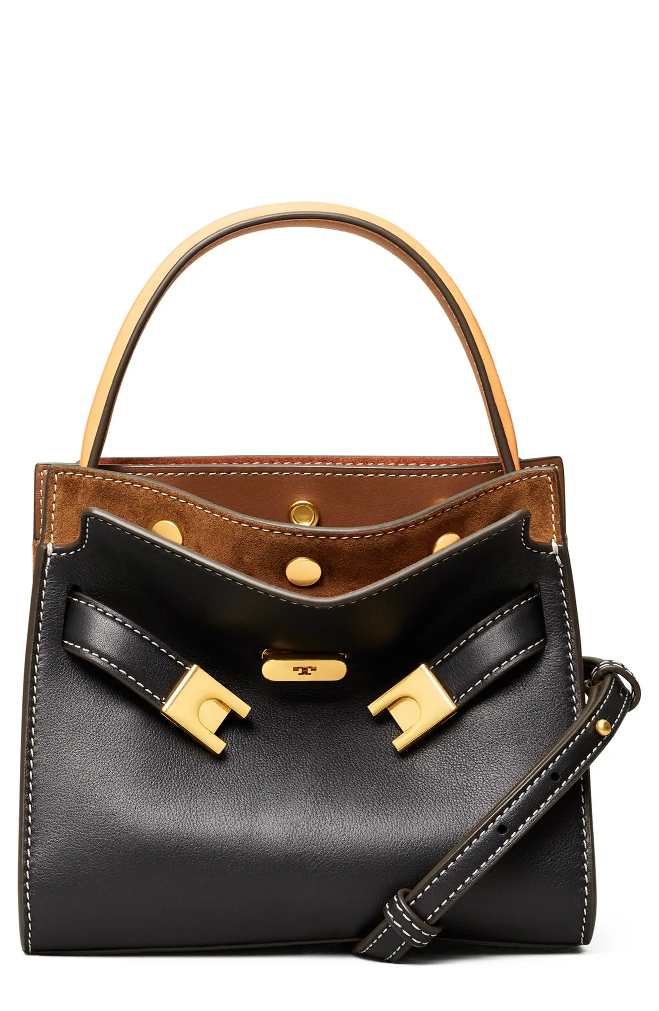 Petite Lee Radziwill Leather Double Bag (Women) | Nordstrom | Nordstrom