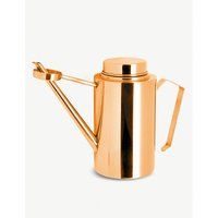 Drop-safe copper-plated stainless steel oil cruet 400ml | Selfridges