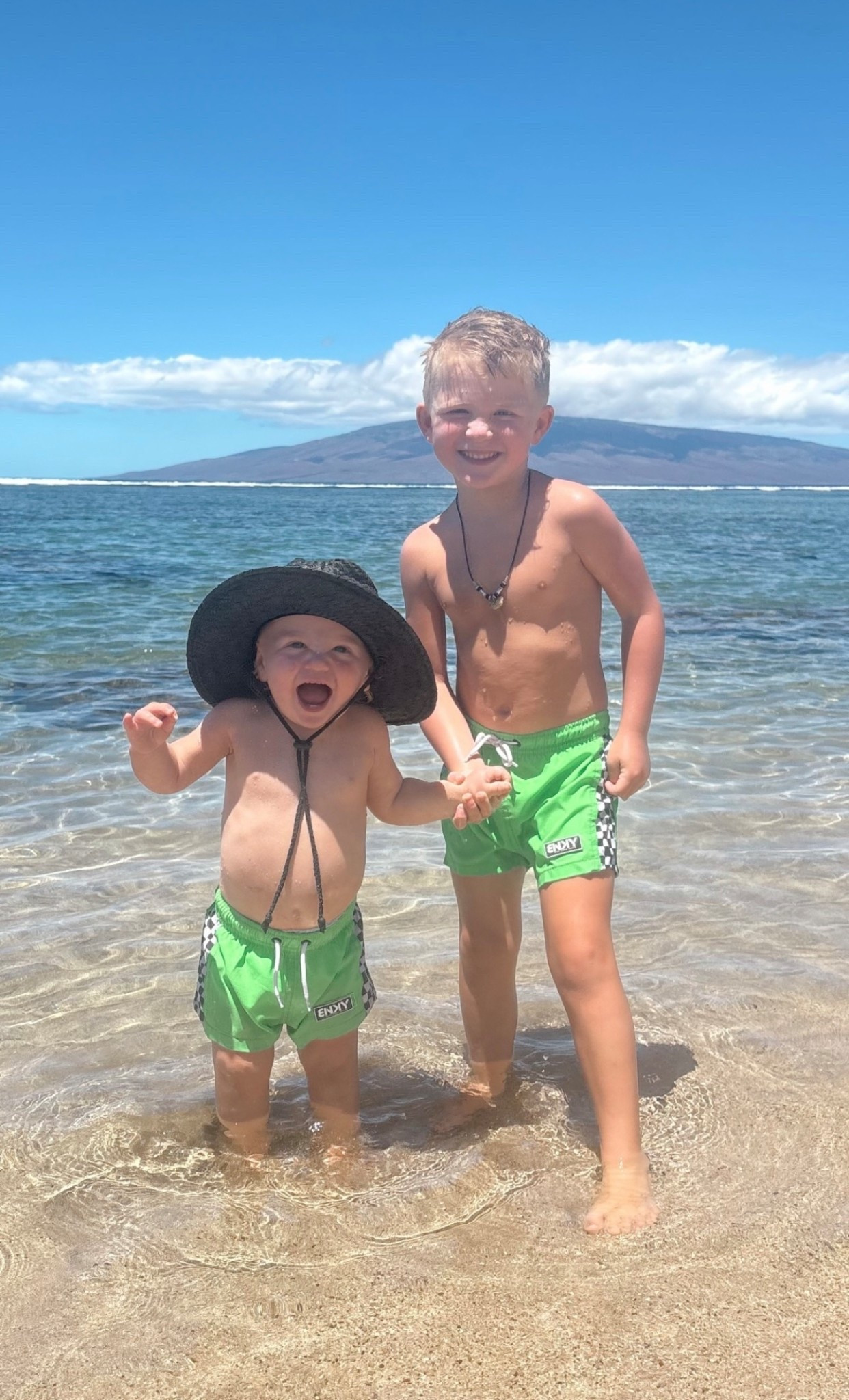 My boys! 💚

#LTKBaby #LTKU #LTKSwim