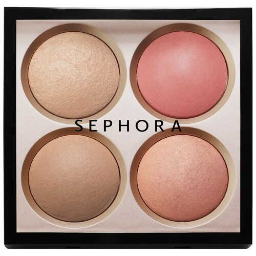 Microsmooth Multi-Tasking Baked Face Palette | Sephora (US)