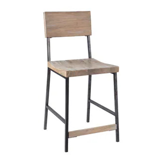 The Gray Barn Buffalo Horn Grey Counter Stool | Bed Bath & Beyond