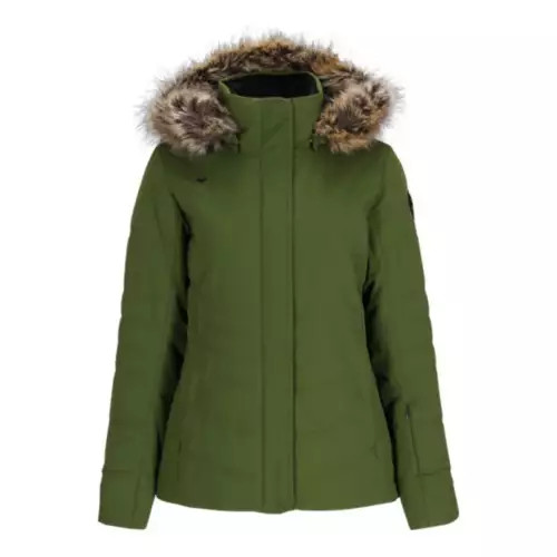 Women's Obermeyer Tuscany II Hooded Short Puffer Jacket | Scheels