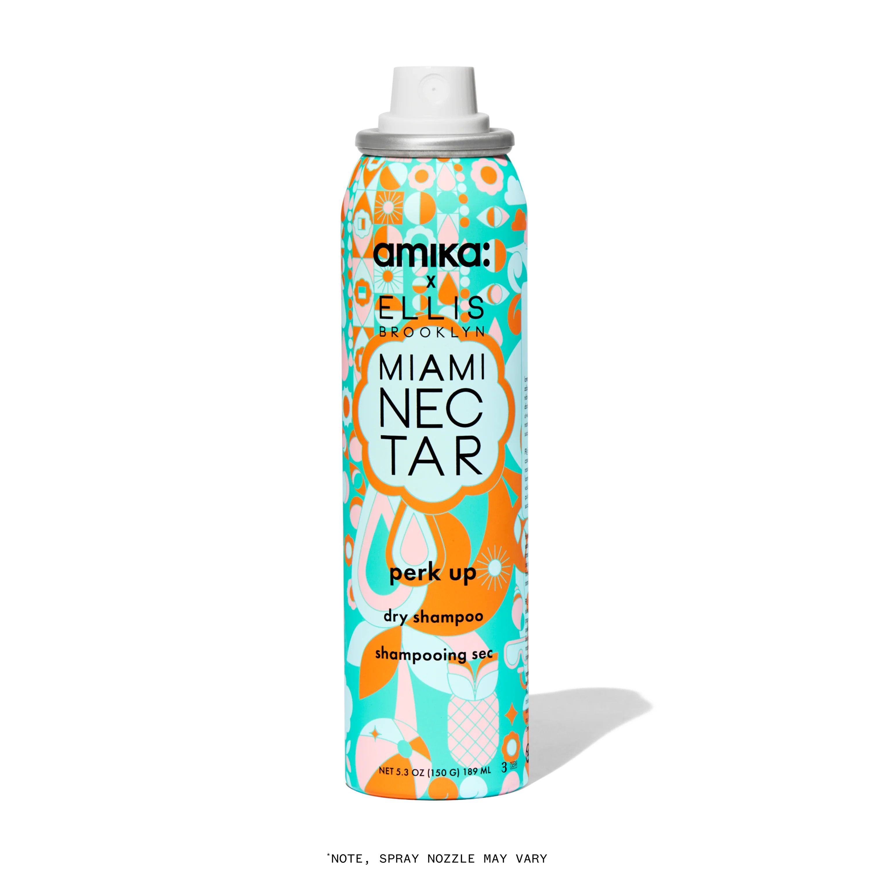 amika x Ellis Brooklyn dry shampoo | limited-edition perk up x MIAMI NECTAR fragrance | amika | amika US