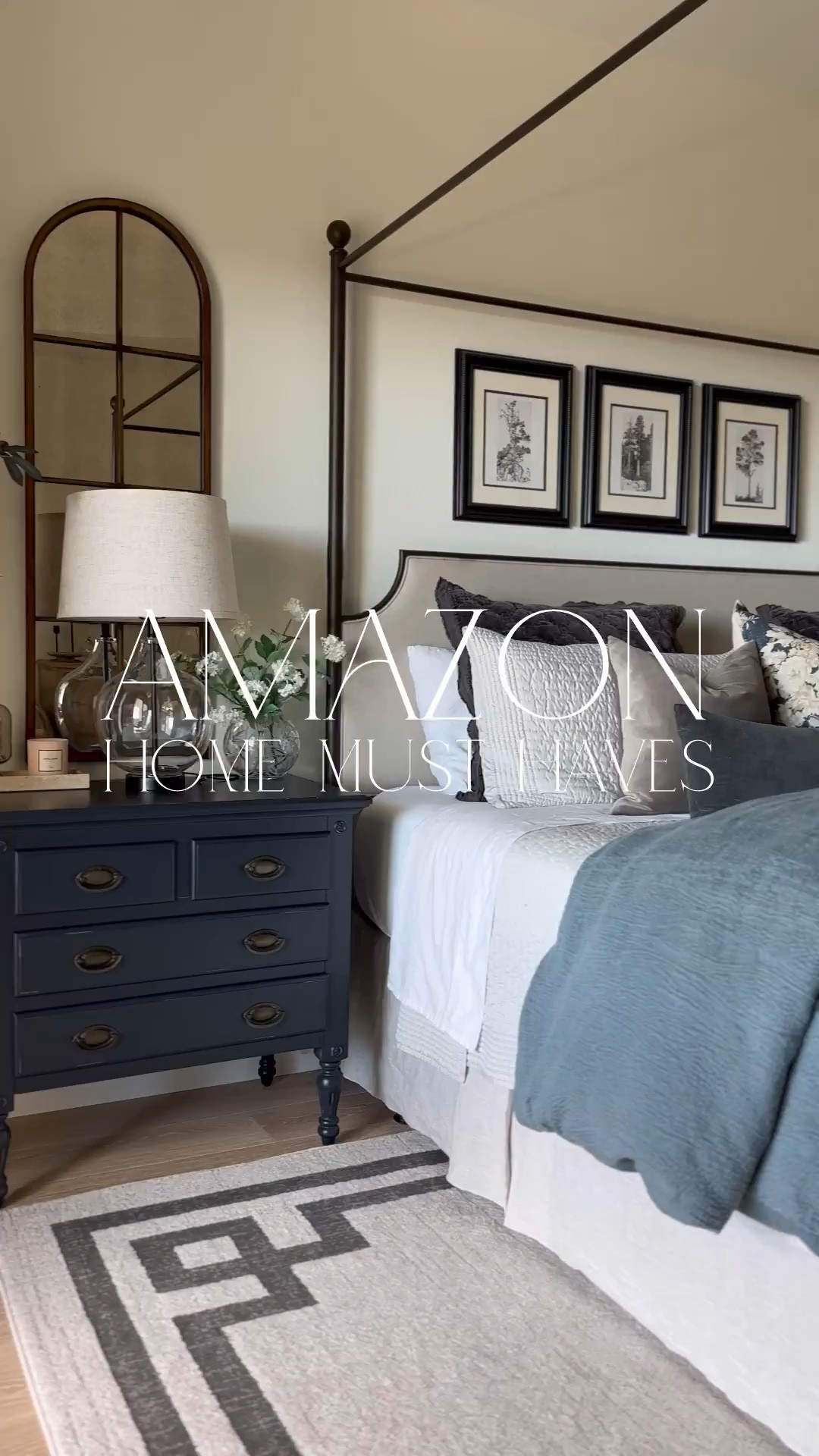 Amazon home must haves I used in our bedroom! This cleaned up our cords and gave it that polished look! Both are best sellers from 2024!

#LTKFindsUnder100 #LTKHome #LTKStyleTip