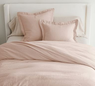 Belgian Flax Linen Duvet Cover | Pottery Barn (US)