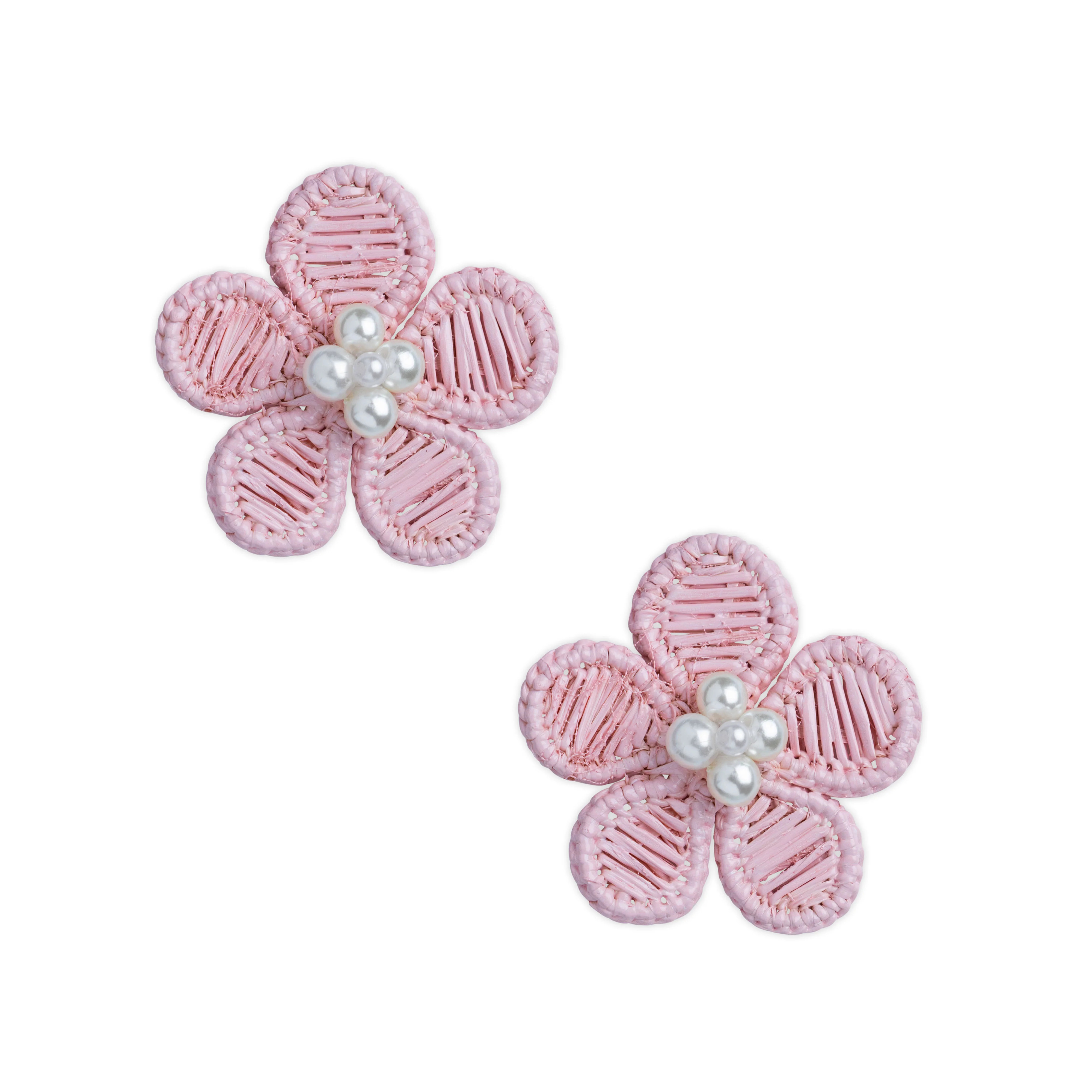 Rattan Blush Flowers | Neely Phelan