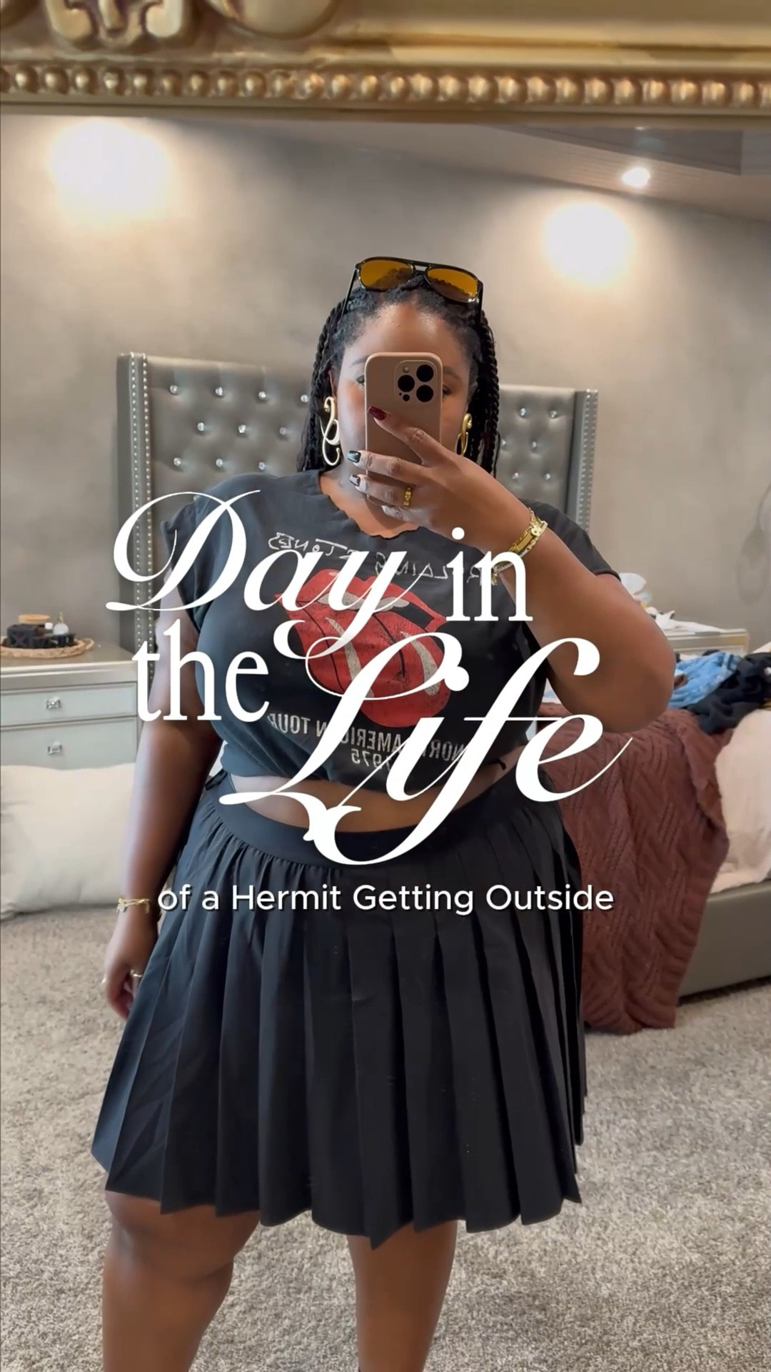 Day in the life video links

Hand held fan. Pleated skort. Rolling stone graphic tee.
Plus size fashion. Plus size festival outfit idea. Plus size outfits.
Women’s fashion. Wide with friendly sneakers. Amazon sunglasses .

#LTKStyleTip #LTKFamily #LTKPlusSize