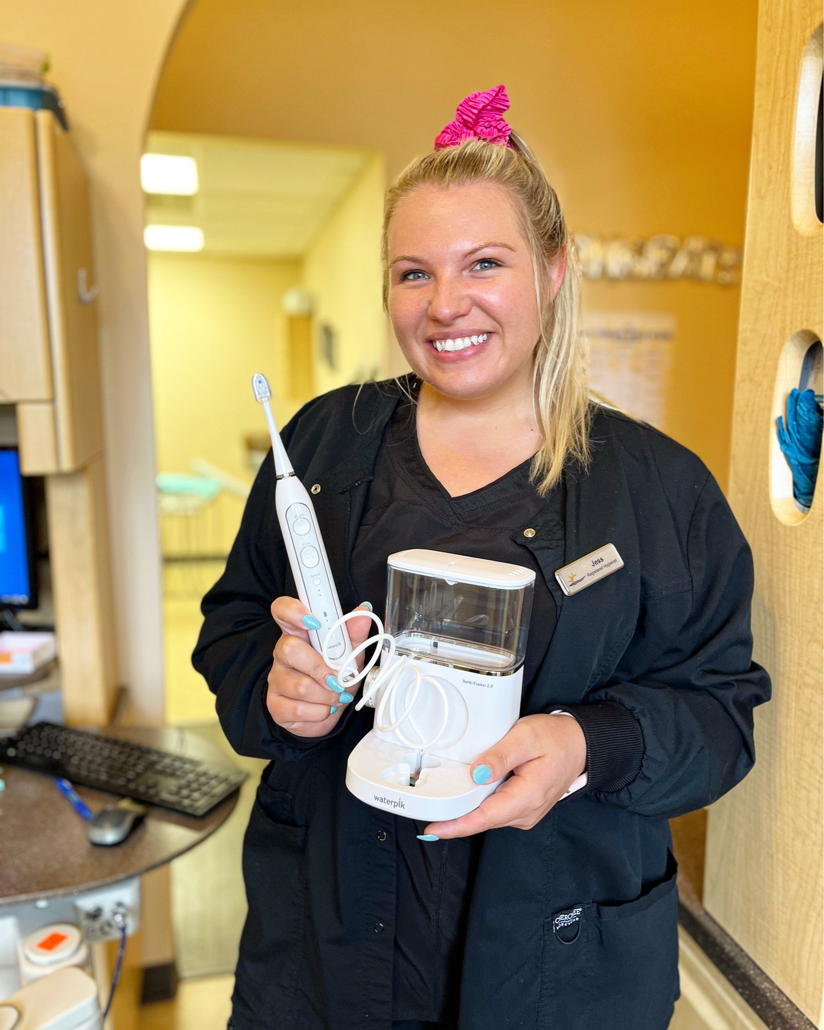 Sonic fusion is the best water flosser and electric toothbrush! 

#LTKBeauty #LTKxWalmart #LTKFamily