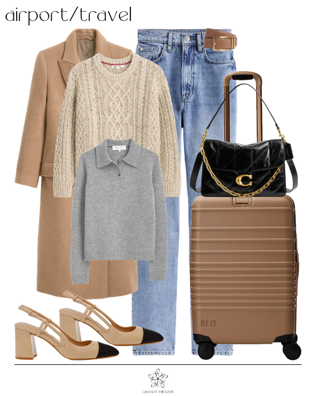 Airport/travel: Alex Mill camel coat - 4 styles - hi-lo 

 #LTKootd #LTKSeasonal #LTKU