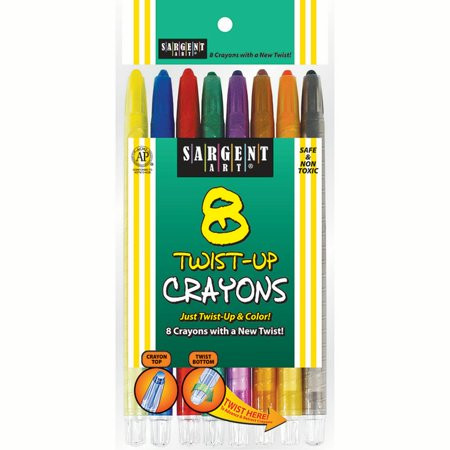 8CT TWIST UP CRAYON | Walmart (US)