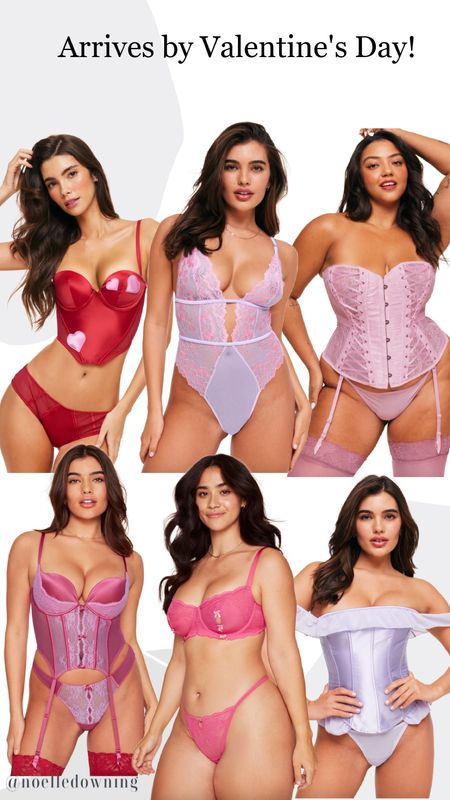 All of this lingerie arrives by Valentine’s Day! Adore me has the most amazing lingerie with such incredible bras, underwear, sleepwear and lingerie! Can not recommend enough 

#LTKmidsize #LTKGiftGuide #LTKstyletip