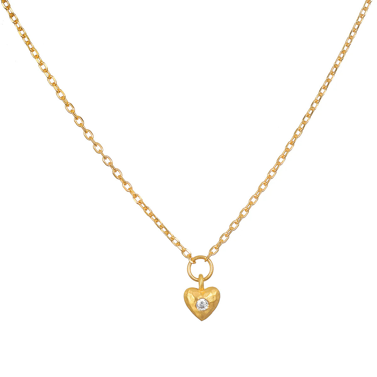 Boundless Love Mini Heart Pendant Necklace | Satya Jewelry