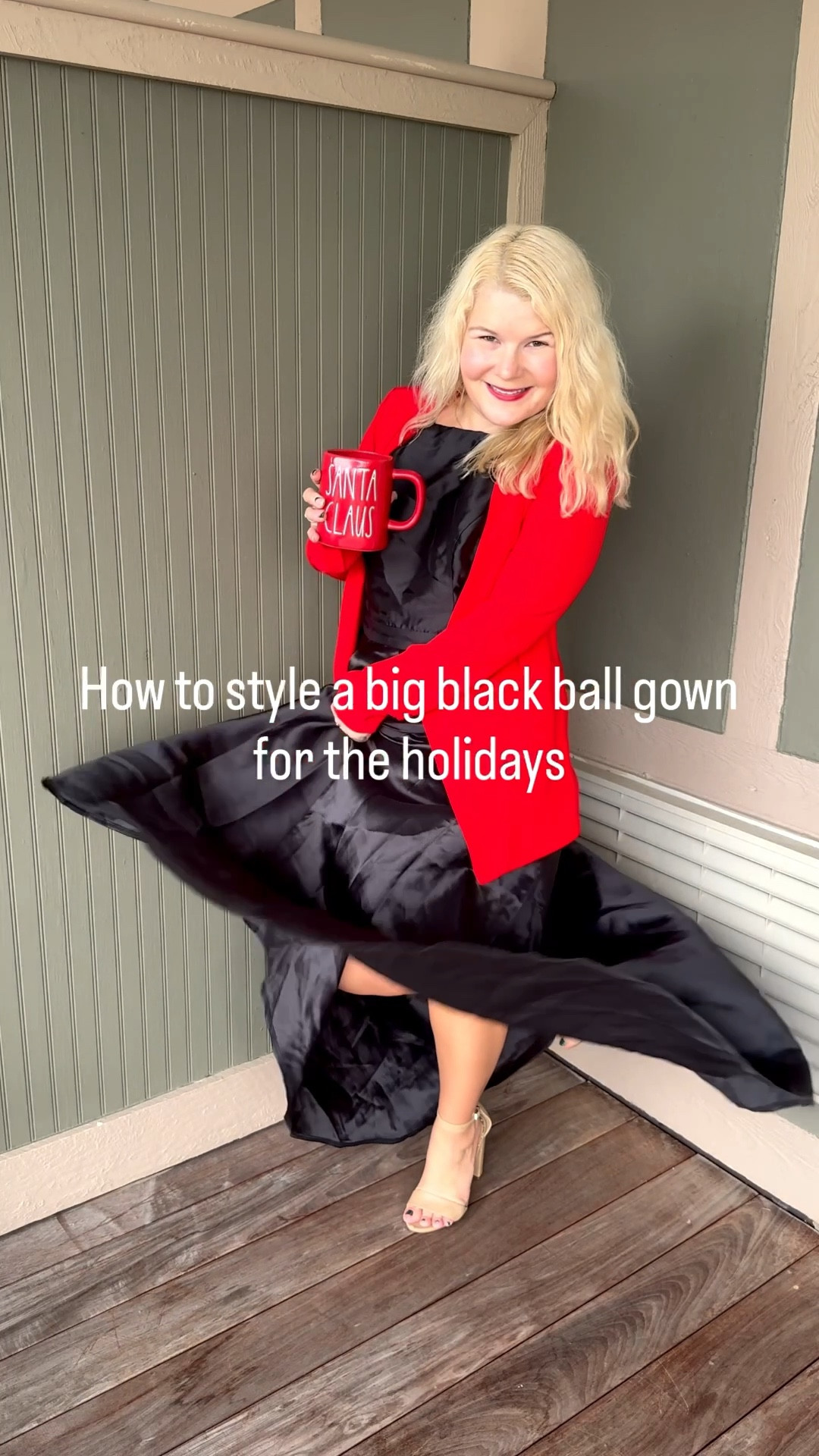 Move aside LBD to the BBBG (Big Black Ball Gown) for the holiday season. This gown is the perfect statement. 

#holidayoutfits #anauticalchristmas 

#LTKWedding #LTKHoliday #LTKPetite