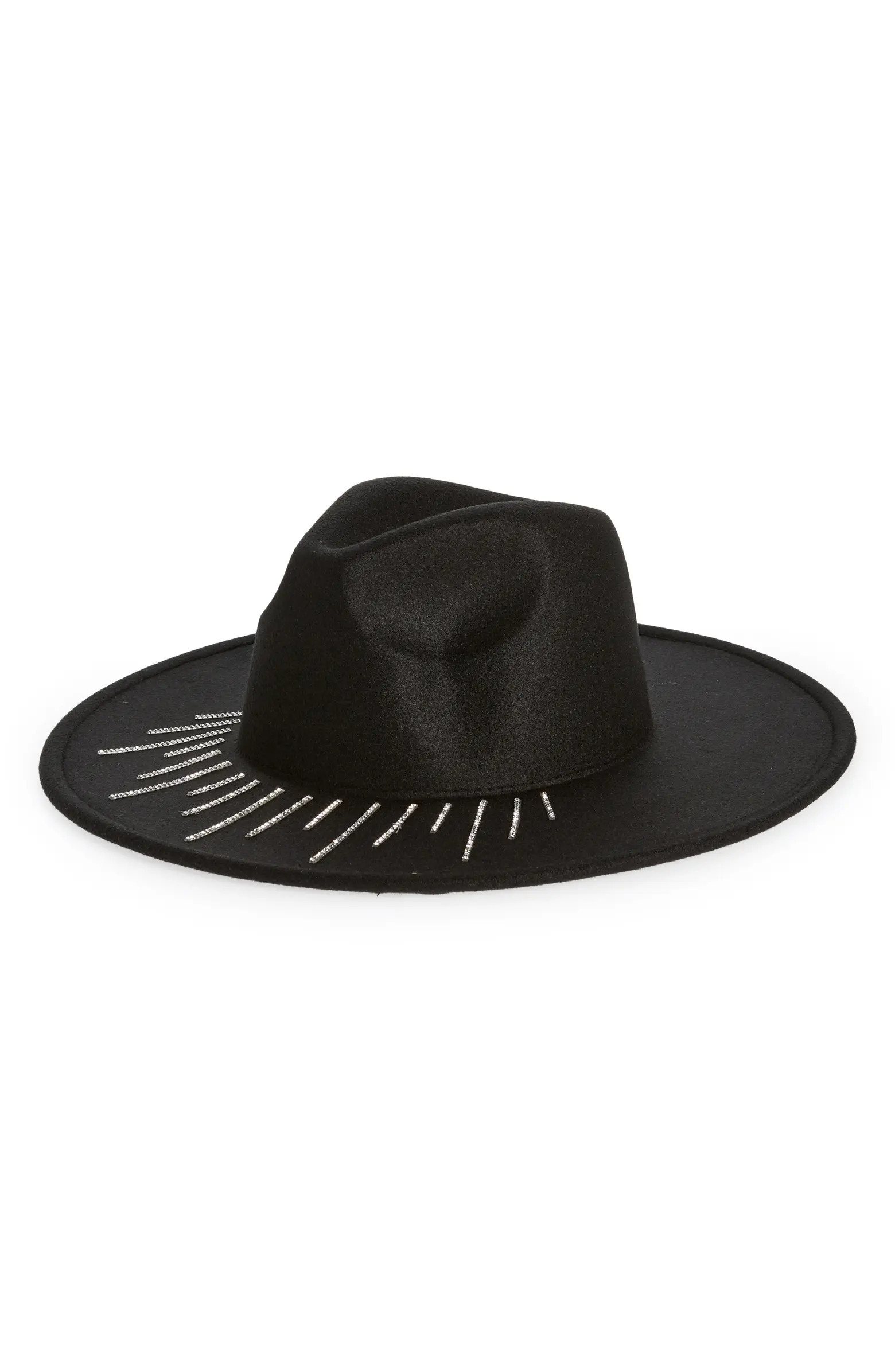 Crystal Starburst Panama Hat | Nordstrom