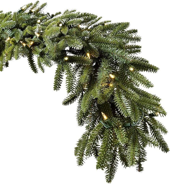 Balsam Hill | Artificial Christmas Garland for The Home | Traditional Holiday Decorations | Equip... | Amazon (US)