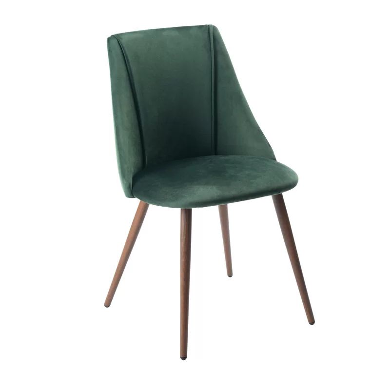 Kora Velvet Upholstered Side Chair (Set of 2) | Wayfair Professional