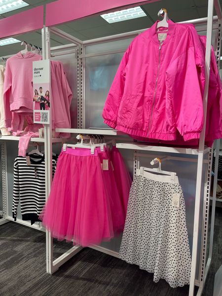 New at target! 🩷✨ loved this pink tulle skirt and the black and white hearts! #target #targetstyle #targetoutfit #tulleskirtpink

#LTKfindsunder50 #LTKMostLoved #LTKstyletip