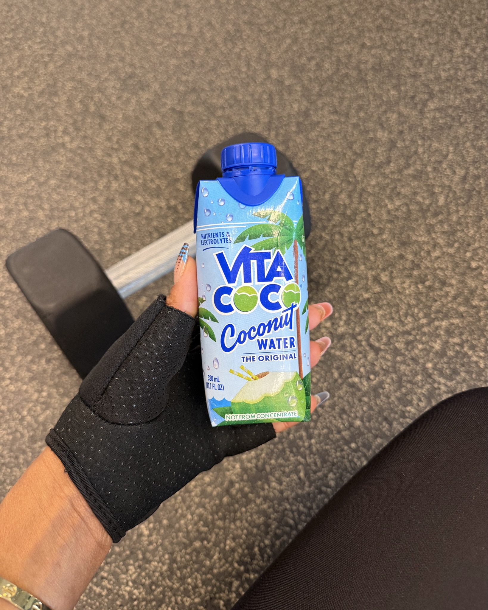 Daily reminder to drink your water 💦 I’ve been loving Vita Coco Coconut Water around my workouts, it’s my personal pick when I need something light and refreshing 🥥✨ 

#LTKdayinmylife #LTKfitnessgoals #LTKActive