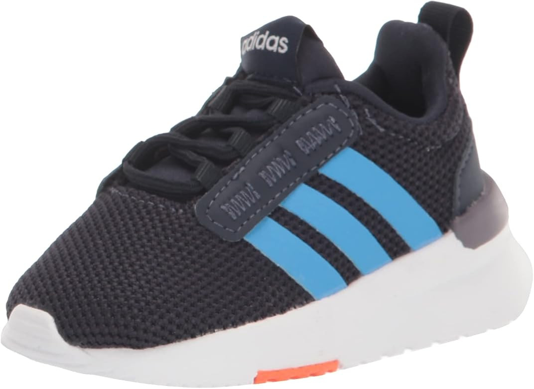 adidas Kids Racer TR21 Running Shoe, Ink/Pulse Blue/Black, 6 US Unisex Toddler | Amazon (US)