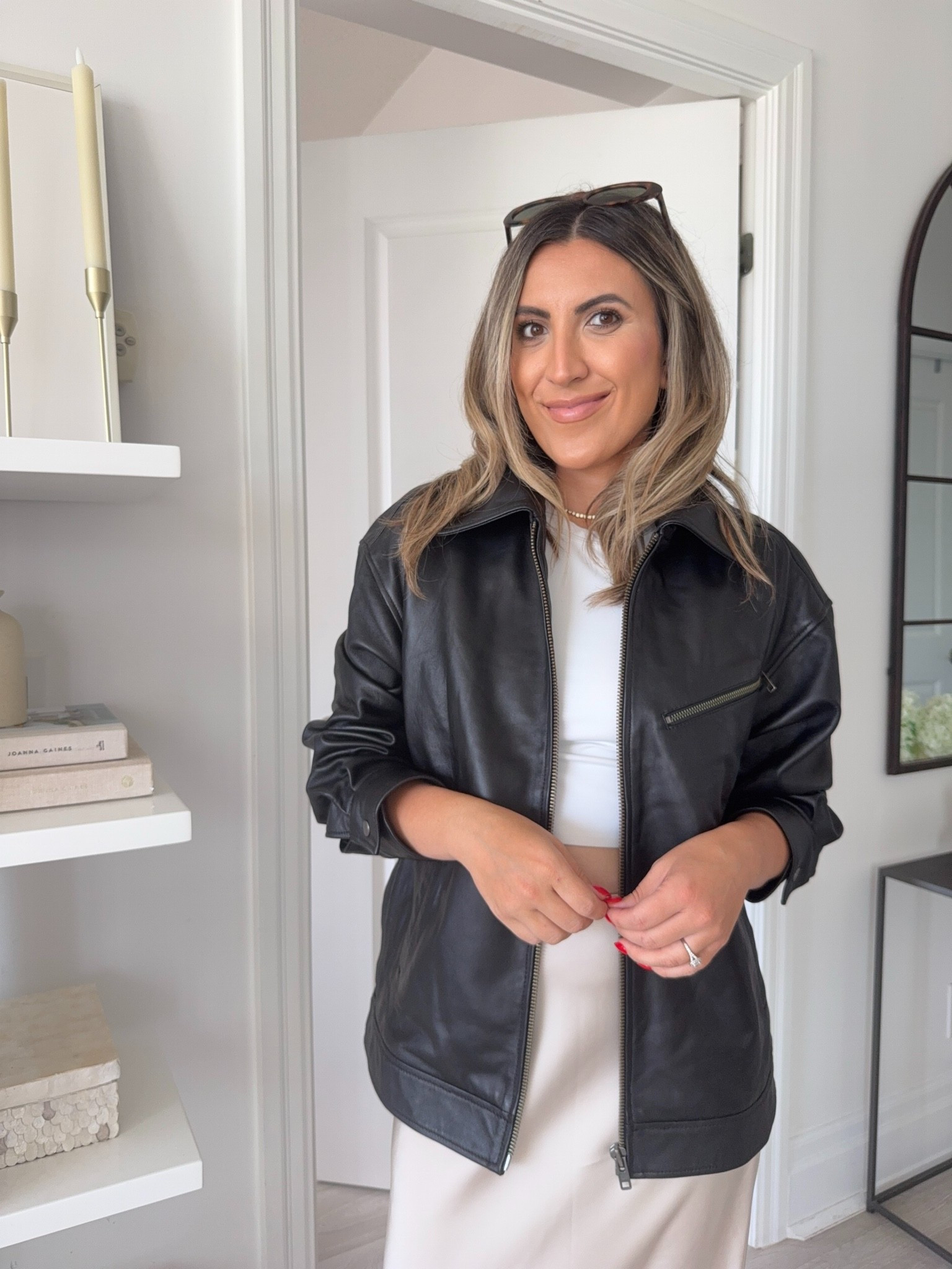 A @quince oversized bomber leather jacket is that effortlessly cool piece in your closet you’ll be reaching for all fall. Shop Quince Canada with Canadian prices and duties included + FREE shipping and returns valid for 365 days!
#quincepartner

#LTKfall #LTKcanada