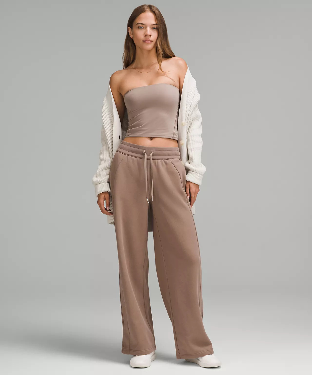 Scuba Mid-Rise Wide-Leg Pant | Lululemon (US)