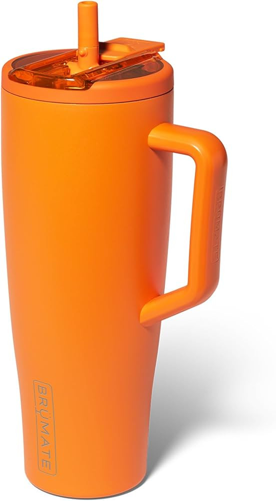 Br\u00fcMate Era Flip 40oz Tumbler with 100% Leakproof Covered Straw Lid | Hygienic Covered Straw... | Amazon (US)