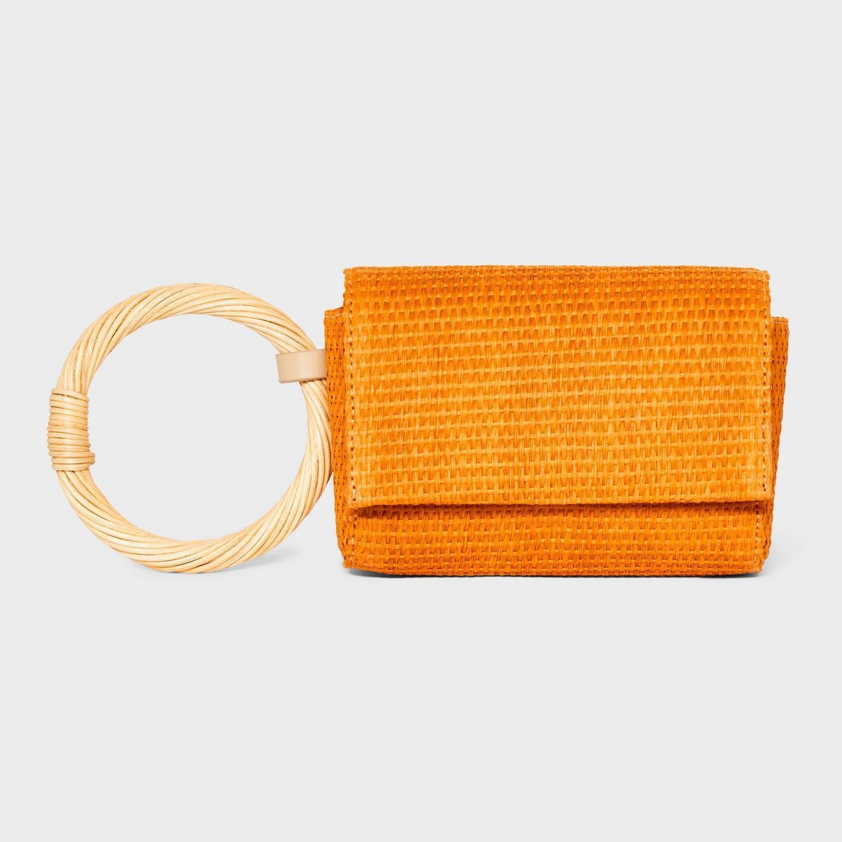 Straw Bracelet Pouch - A New Day™ Orange | Target