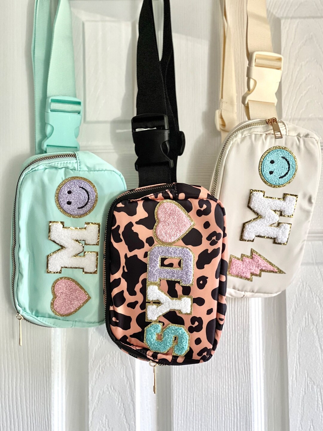 Personalized Belt Bag for Kid Custom Fanny Pack Gift Toddler Personalized Crossbody Girl Bum Bag ... | Etsy (US)