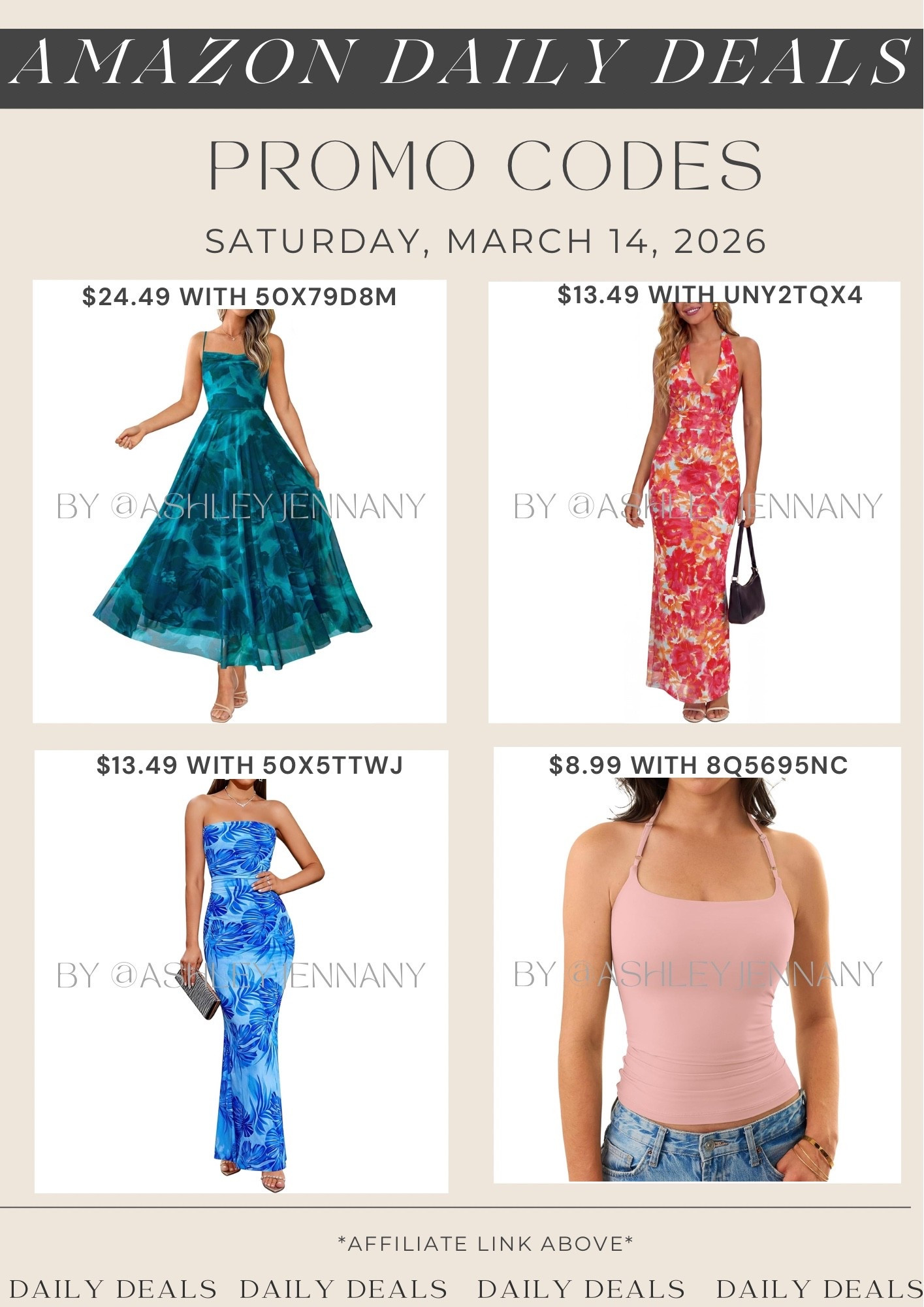 Amazon fashion deals 

#LTKSaleAlert #LTKSeasonal #LTKMidsize