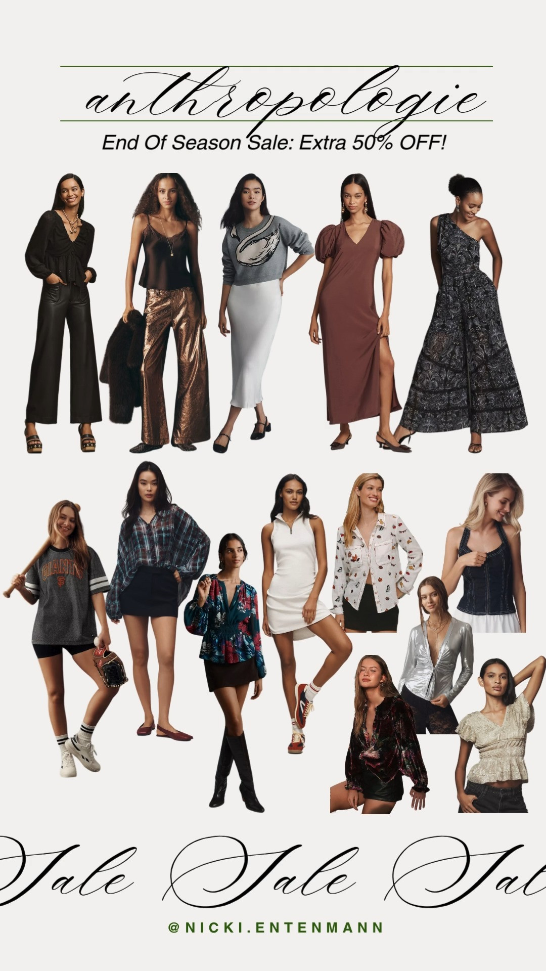 Bright finds feel even sweeter with Anthropologie’s End Of Season Sale, giving extra 50% OFF treasures that spark cheerful style moments. #AnthropologieSale #EndOfSeason #Extra50Off #FashionDeals #WardrobeUpdate #SmartShopping #SeasonalStyle #OOTDInspo #AffordableFashion #StyleInsp 

 #LTKootd #LTKSaleAlert #LTKFindsUnder100