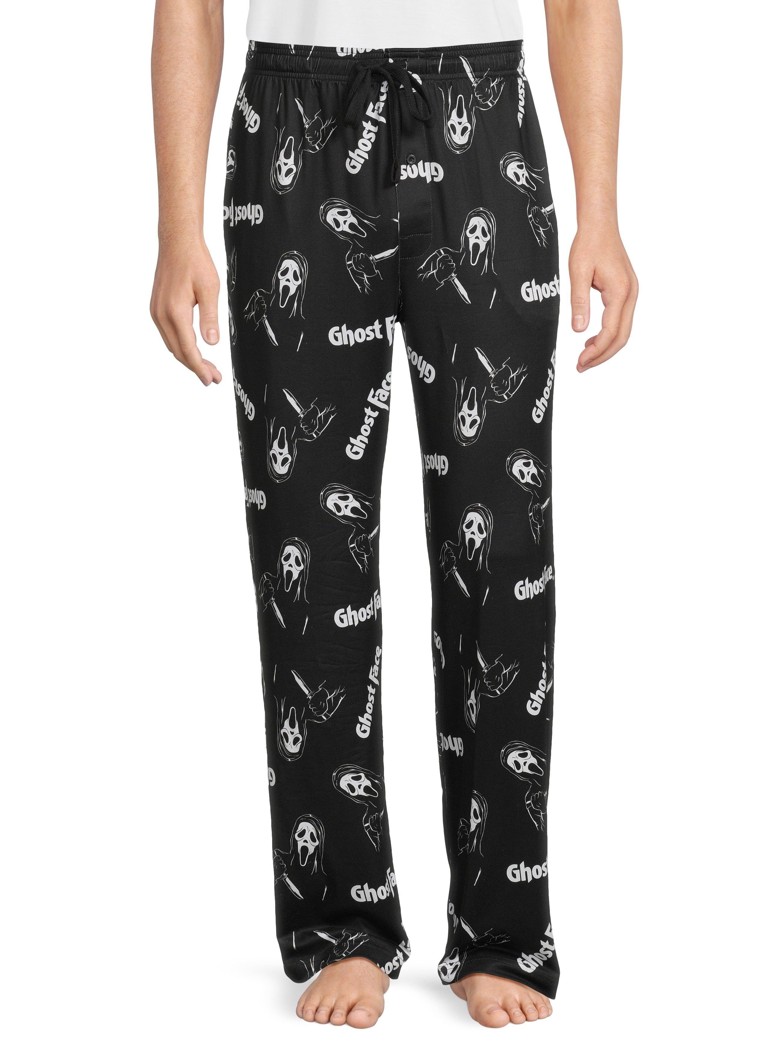 Scream Ghostface Men's Sleep Pants, Sizes S-2XL | Walmart (US)