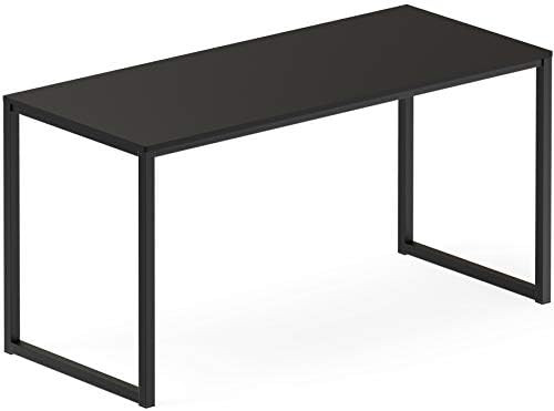 SHW Home Office 48-Inch Computer Desk, Black | Amazon (US)