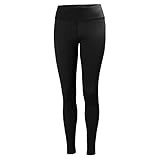 Helly Hansen Women's HH Merino Mid Pant Lightweight Thermal Baselayer Pant Bottom, 990 Black, Medium | Amazon (US)