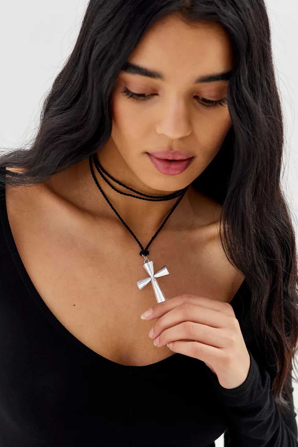 Cecile Corded Necklace | Urban Outfitters (US and RoW)