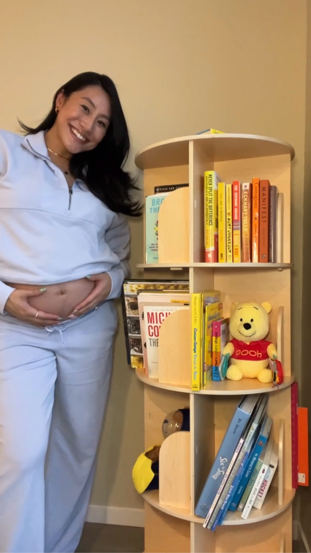 build a bookshelf! 👶🏻📚🛠️📖🧸