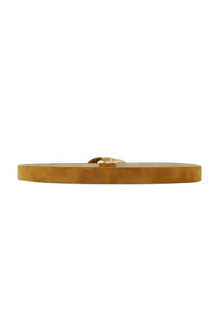 petit moments Molten Belt in Camel Suede & Gold from Revolve.com | Revolve Clothing (Global)