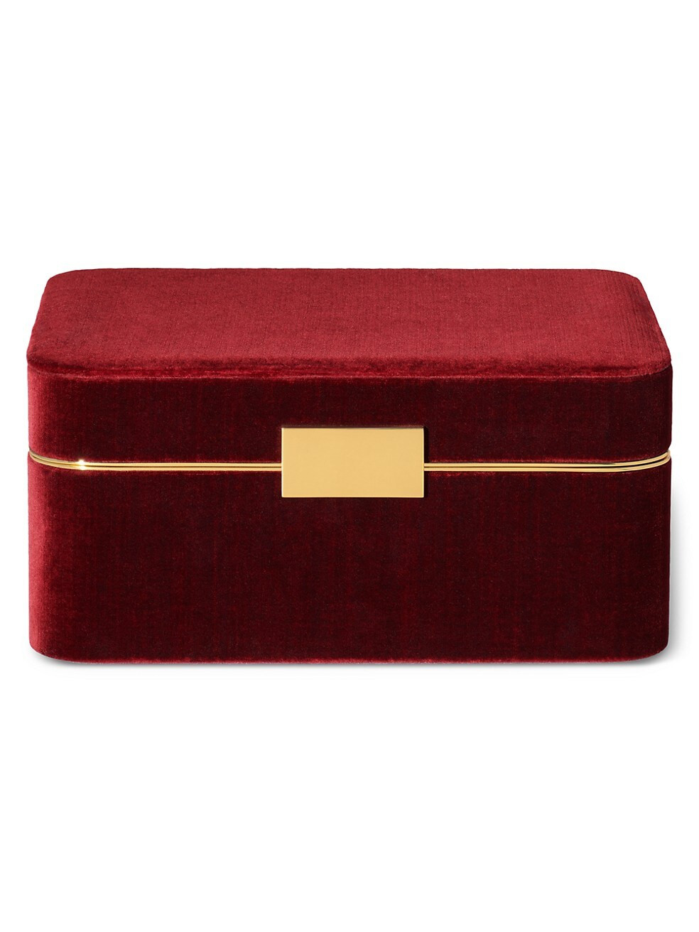 AERIN Beauvais Velvet Jewelry Box | Saks Fifth Avenue