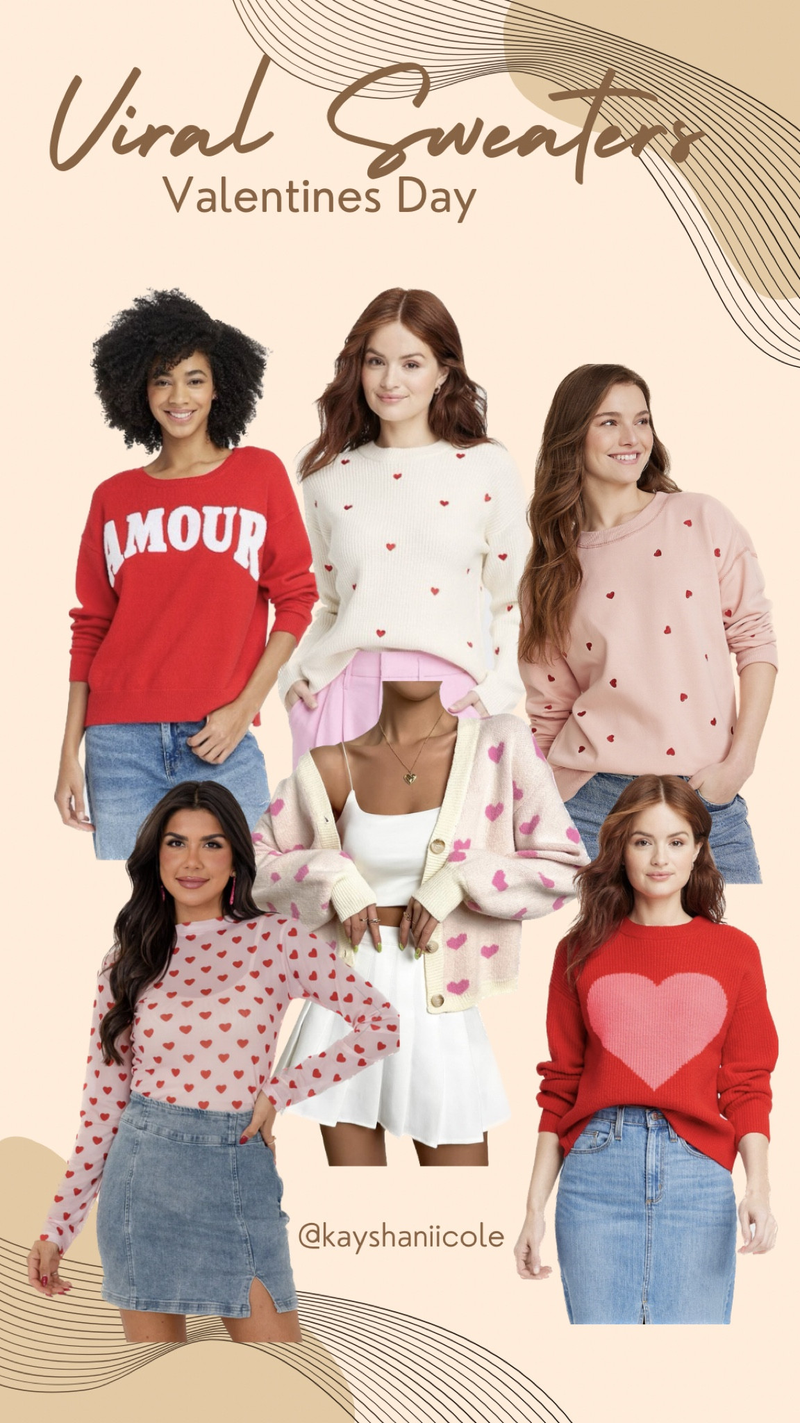 Valentines Day Women’s Sweaters! 

#LTKfindsunder100 #LTKstyletip #LTKMostLoved