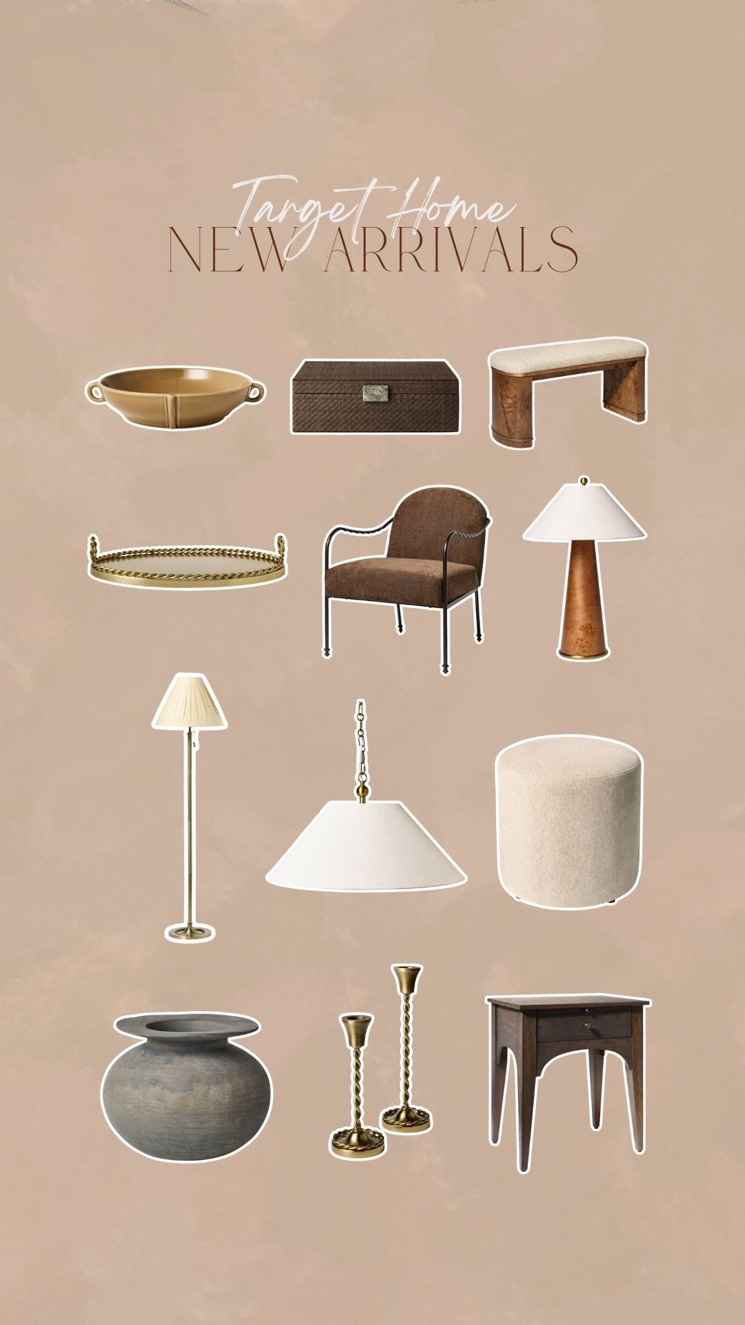 Target Home new arrivals

#LTKSaleAlert #LTKHome #LTKmomlife