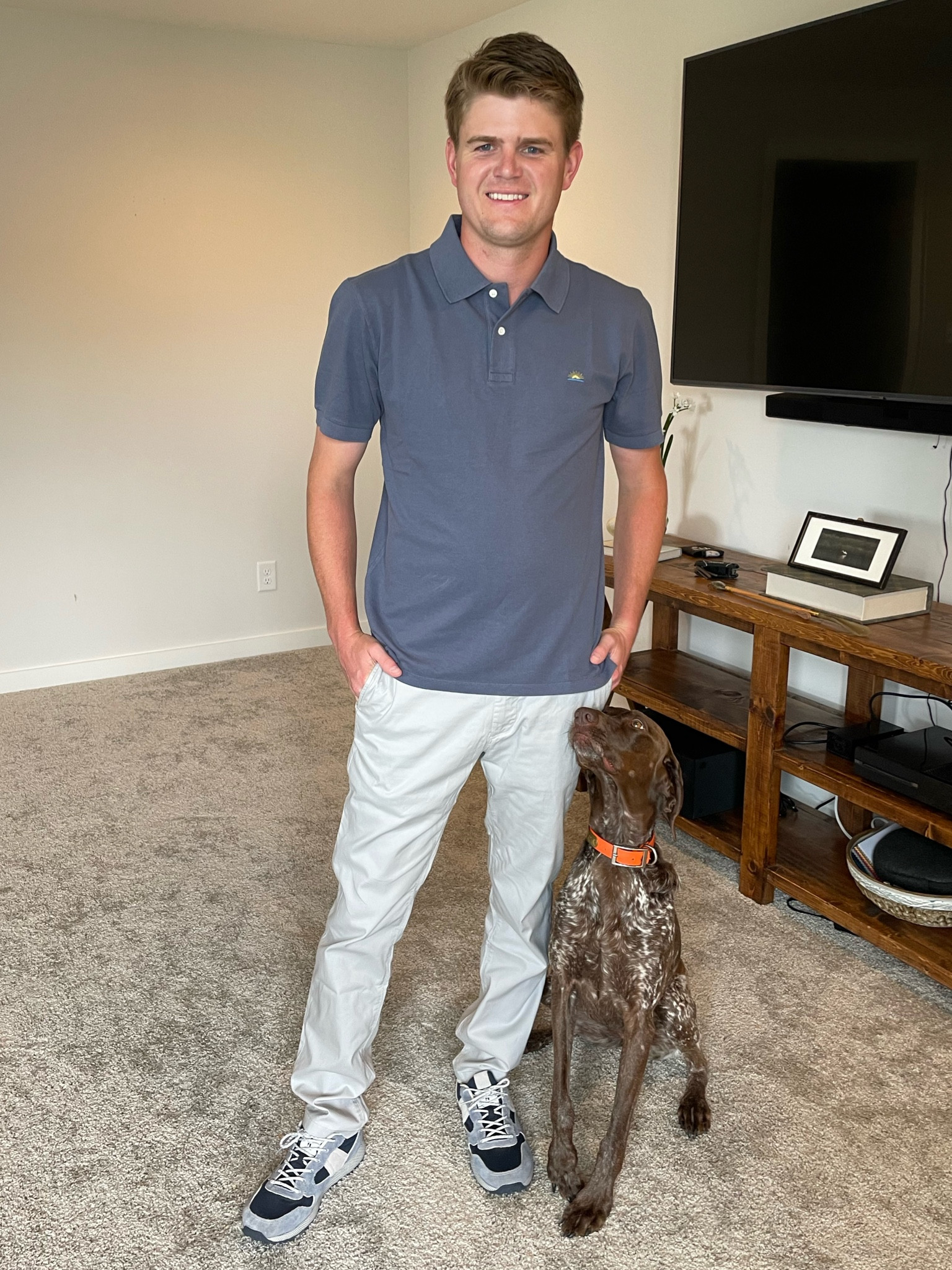 Father’s Day Gift idea! If you’re looking for clothes for dad, score big points with @fahertybrand. My husband lovessss their pants & shorts so much. They also have amazing polos! He wears medium in this brand. Fits similarly to Peter Millar. He’s wearing size 30 in pants. Use my code MEREDITH20 for 20% off Faherty for a limited time  

#LTKGiftGuide #LTKmens #LTKSeasonal
