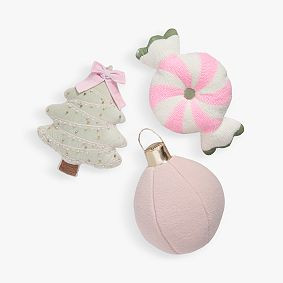 Cozy Ornament Shaped Pillow | Pottery Barn Teen