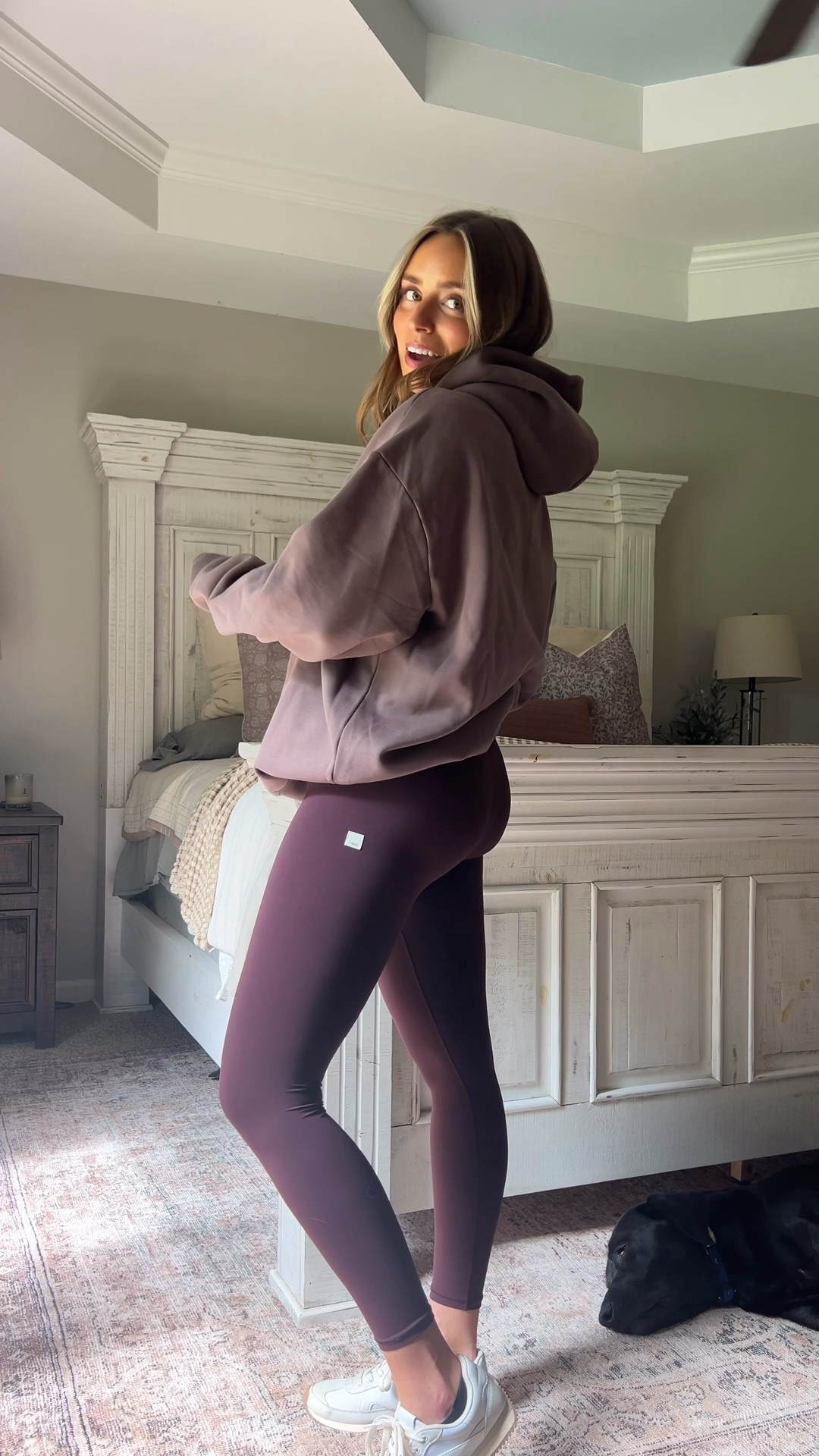 Hot girl walk outfit with my new obsession - the Vuori BlissBlendForm™️ fabric👟🍂 Wearing a size medium in the bra, leggings, and hoodie. #vuoripartner @vuoriclothing

#LTKSeasonal #LTKActive #LTKFallSale