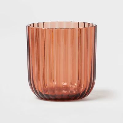 11oz Plastic Ribbed Short Tumbler - Threshold™ | Target