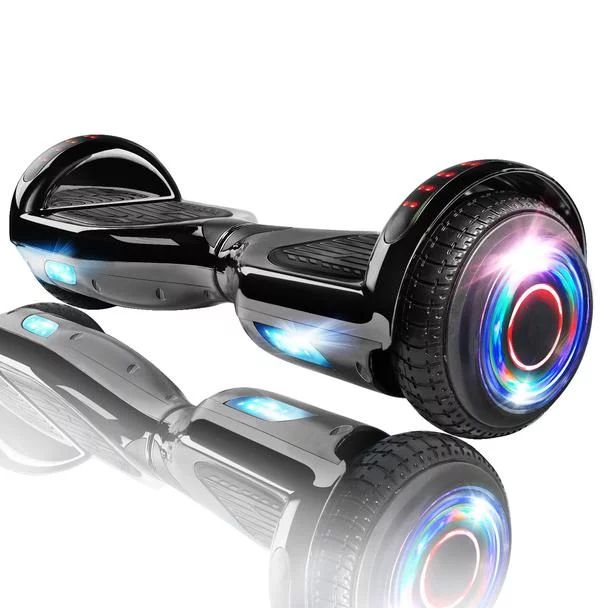 XPRIT 6.5" Chrome Black Hoverboard UL2272 certified with Wireless Speaker, Two - Wheel Hover Boar... | Walmart (CA)