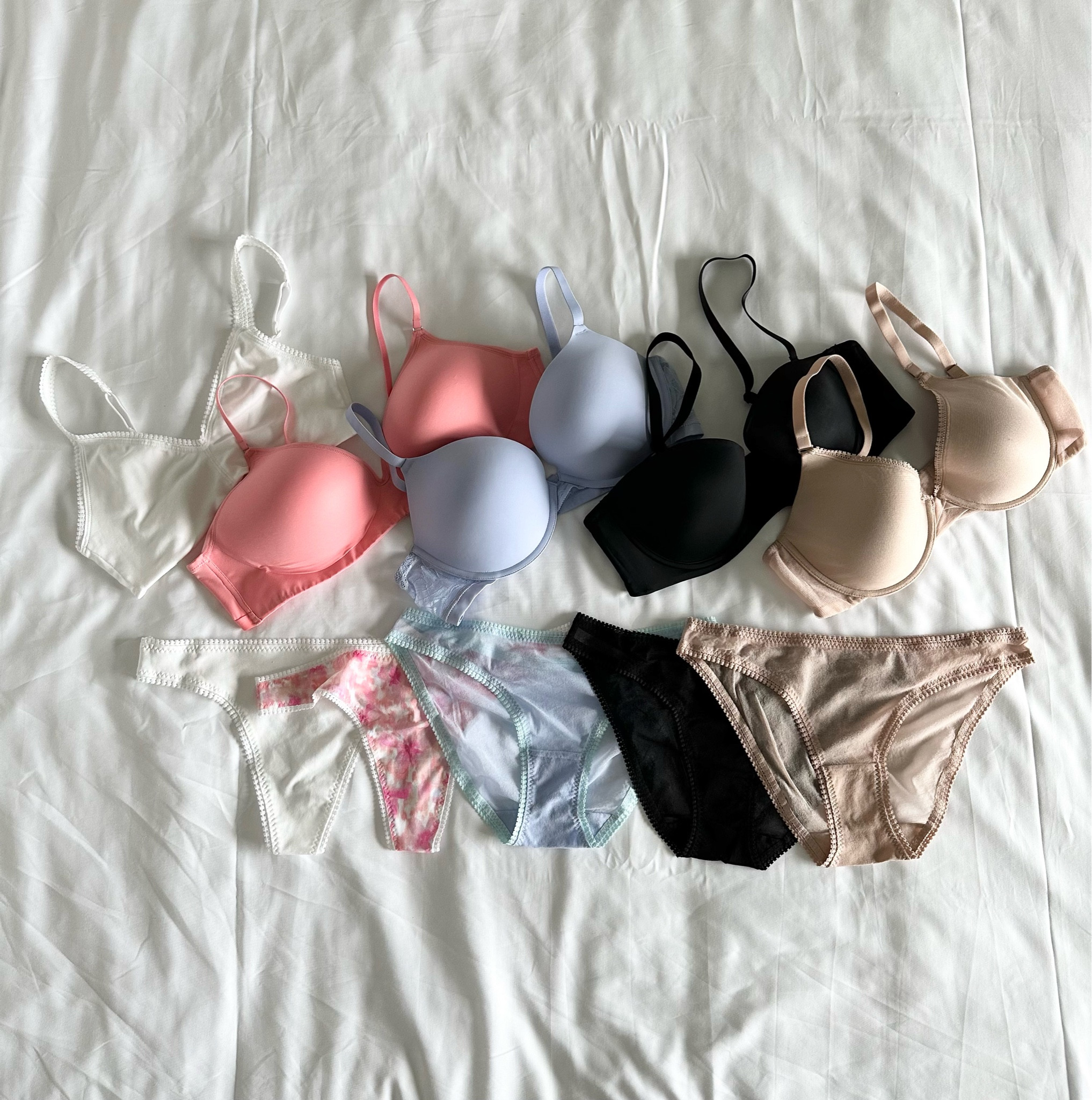 Just did a restock of undies and I am so pleased!  @ongossamer makes the most comfortable pieces in the most luxurious fabrics. Matching sets make me feel so put together and confident! #ongossamer #ad

#LTKmidsize #LTKstyletip #LTKfindsunder100