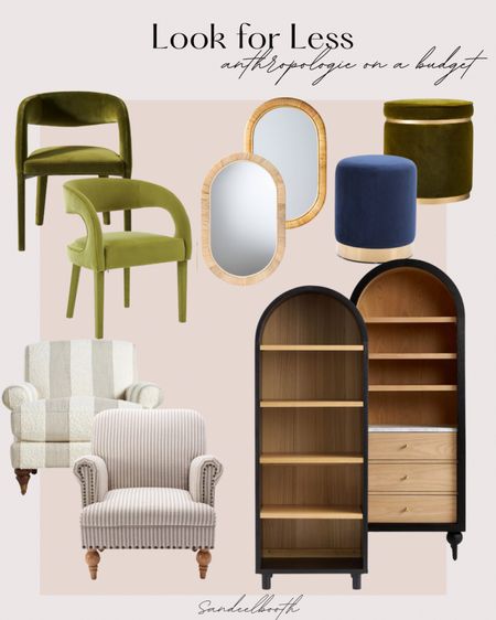 Anthropologie home look for less finds 💜


Arched wood cabinet, rattan mirror, ottoman, dining chair, accent chair, living room, bedroom, dining roomm

#LTKHome #LTKFindsUnder100