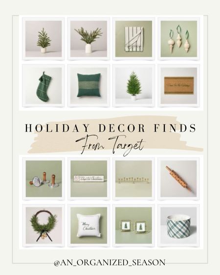 These are some great Holiday Decor finds. Scoop them now. Shop with An Organized Season

#LTKHolidaySale #LTKSeasonal #LTKHoliday
