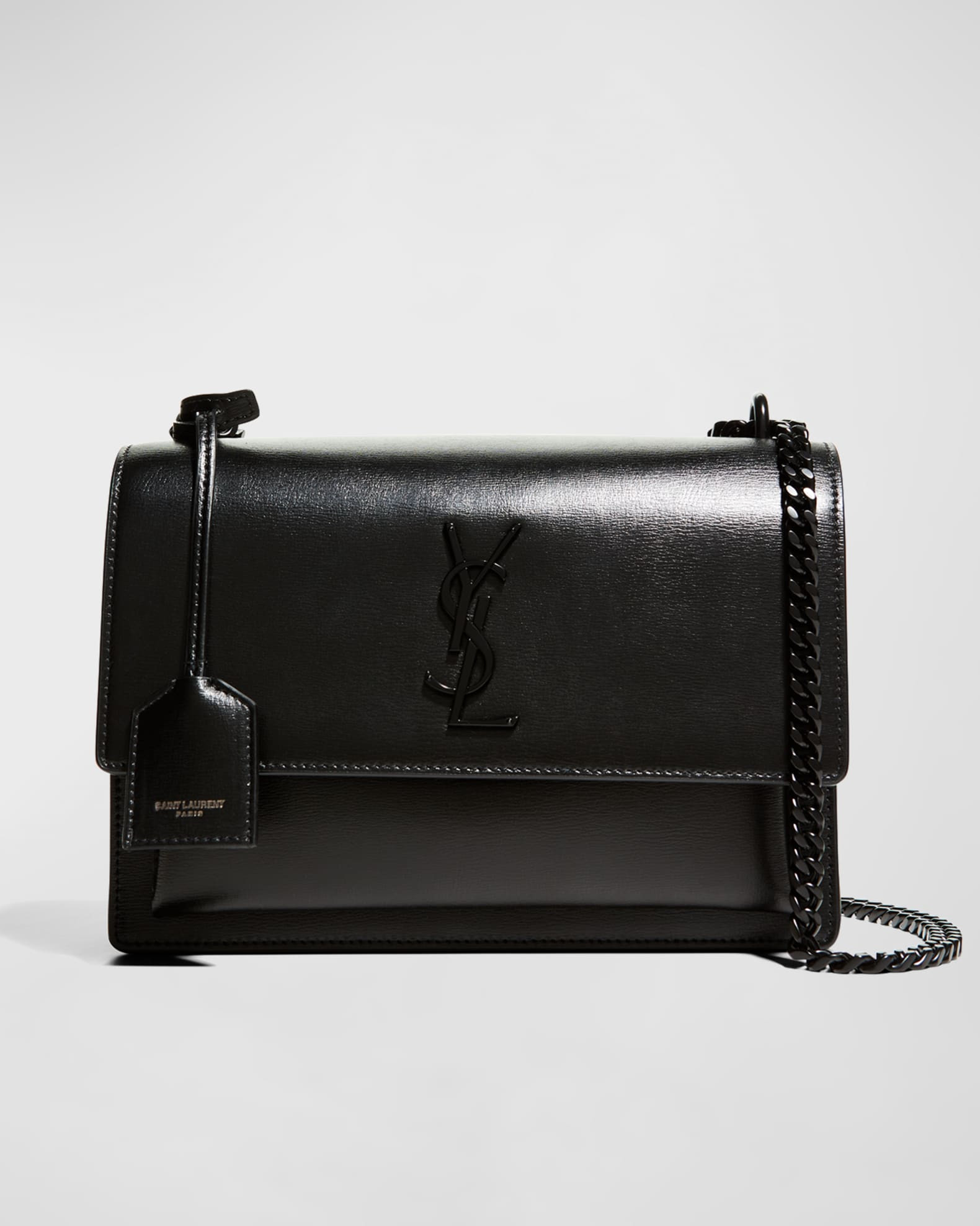 Saint Laurent Sunset Medium Monogram YSL Crossbody Bag | Neiman Marcus